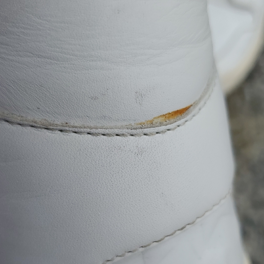 Balenciaga White High-Top Sneakers - Picture 14 of 16
